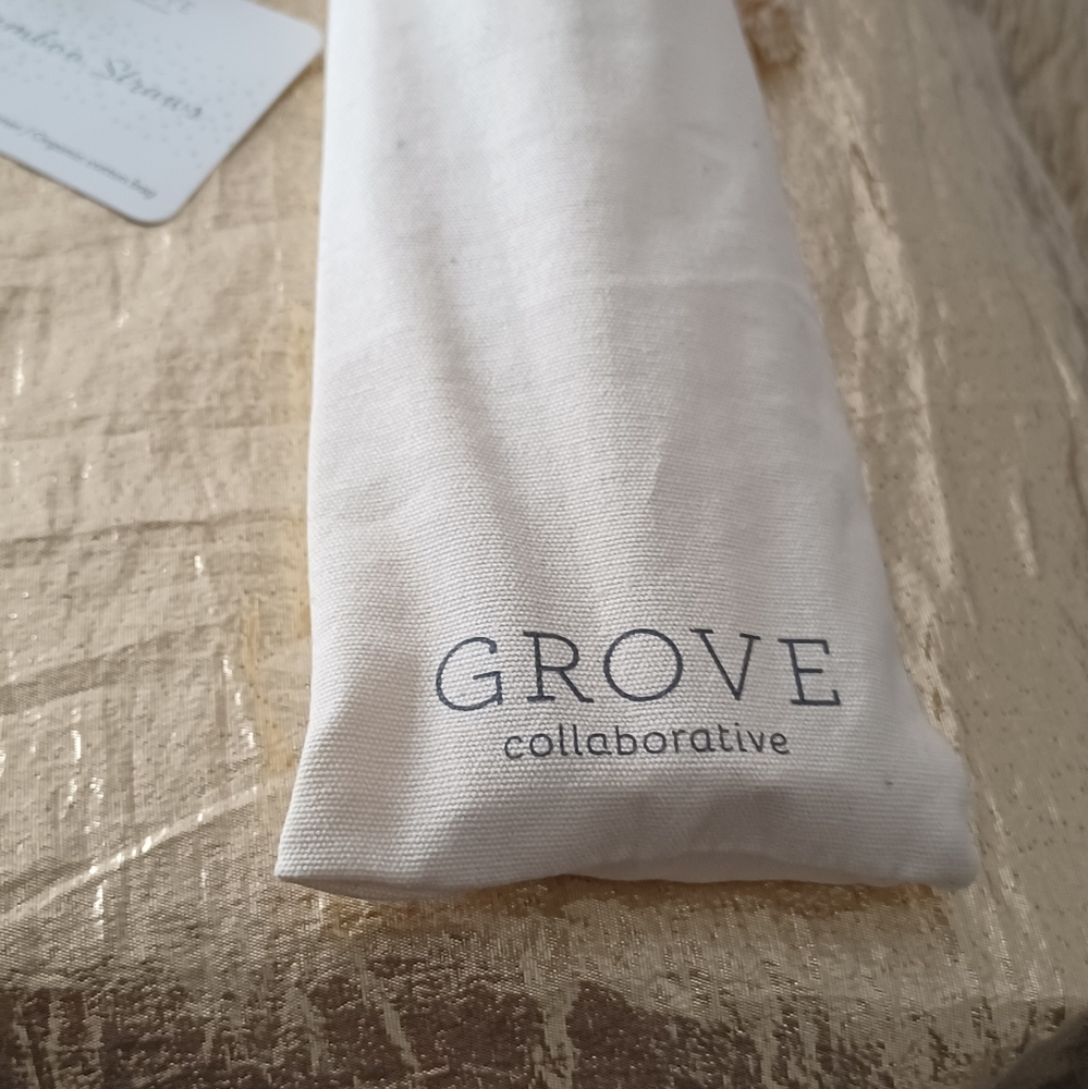 Grove Collaborative bamboo  straws